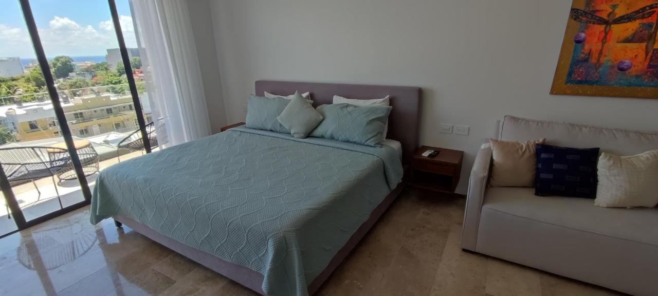 Ferienwohnung Menesse mitdtown2 , AVE 25TH Playa del Carmen Exterior foto