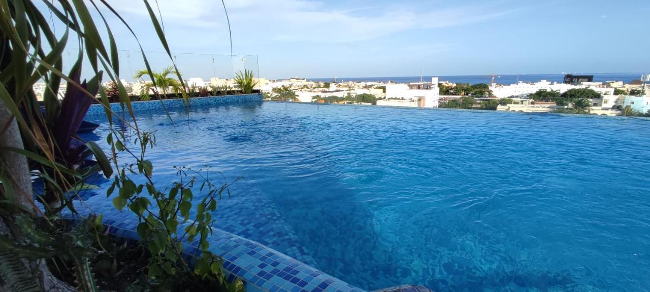 Ferienwohnung Menesse mitdtown2 , AVE 25TH Playa del Carmen Exterior foto