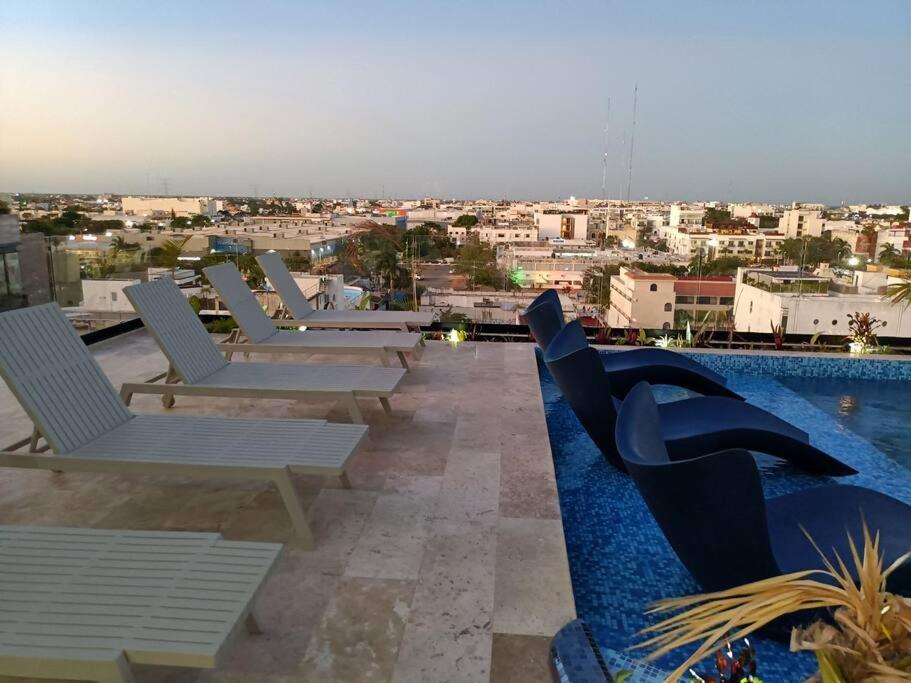 Ferienwohnung Menesse mitdtown2 , AVE 25TH Playa del Carmen Exterior foto