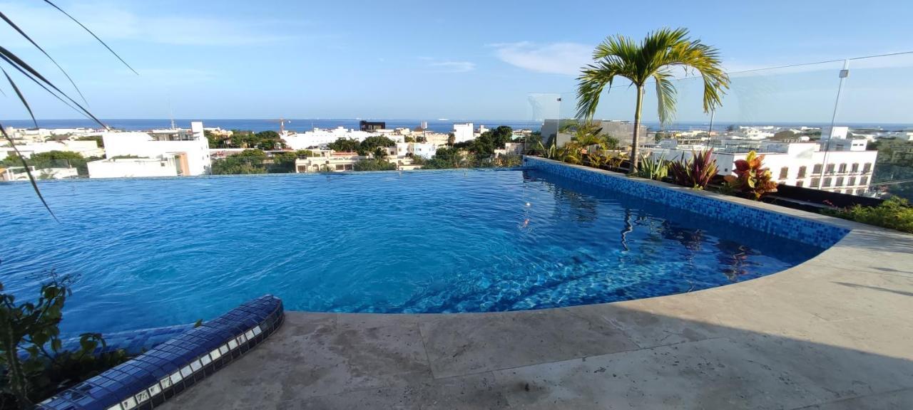 Ferienwohnung Menesse mitdtown2 , AVE 25TH Playa del Carmen Exterior foto