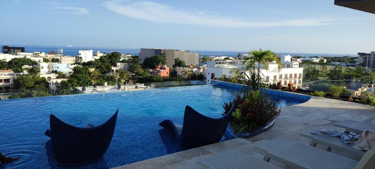 Ferienwohnung Menesse mitdtown2 , AVE 25TH Playa del Carmen Exterior foto