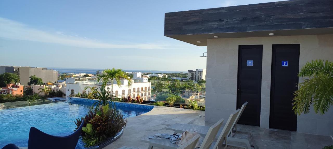 Ferienwohnung Menesse mitdtown2 , AVE 25TH Playa del Carmen Exterior foto